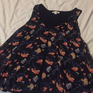 Flower blouse